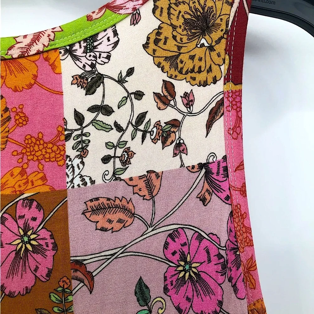 Johnny Was Multicolor Cute Boho Floral Sleeveless Dress **Size XS** 🌸🌺 - Picture 5 of 7